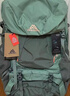 GREGORY格里高利戶(hù)外背包 新款AMBER琥珀系列雙肩背包 4代女款徒步登山包 34L 青苔綠 曬單實(shí)拍圖