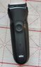 博朗（BRAUN） 剃須刀往復式電動(dòng)刮胡刀便攜快充3系301S男士生日禮物新年禮物 經(jīng)典黑 曬單實(shí)拍圖