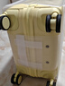 行李箱保護套旅行箱箱套皮箱托運耐磨透明防水拉桿箱行李套防塵罩 磨砂透明加厚款20寸通用版 無(wú)規格 曬單實(shí)拍圖