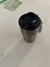 京東京造保溫杯 咖啡杯水杯男士女兒童學(xué)生伴手禮品316不銹鋼 銀灰色480ml 曬單實(shí)拍圖