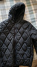 輕薄短款菱格棉衣男士2026春季冬裝韓版潮流連帽休閑保暖棉服外套 灰色-【806連帽款】 XL 建議125-140斤 曬單實(shí)拍圖