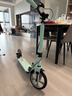 帝百倫滑板車(chē)成人代步三減震折疊平衡踏板車(chē)雙剎轉向安全限位旗艦綠帶贈 曬單實(shí)拍圖
