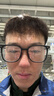 LESCA LUNETIERgm黑框眼鏡框男款近視可配度數方粗框痞帥潮防藍光大臉眼睛架平光 曬單實(shí)拍圖