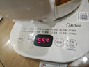 美的（Midea）養生壺 2L大容量全自動(dòng)燒水壺 316L母嬰材質(zhì)煮茶壺 電熱水壺 恒溫煮茶器2000W大功率YS20P502Pro 曬單實(shí)拍圖