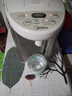 美的（Midea）電熱水瓶電熱水壺全自動(dòng)斷電保溫控溫恒溫食品級304不銹鋼5L大容量家用泡茶母嬰沖奶神器Colour201 曬單實(shí)拍圖