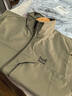 貓人馬甲男士春秋立領(lǐng)無(wú)袖外套寬松百搭休閑運動(dòng)背心上衣 卡其 2XL 曬單實(shí)拍圖