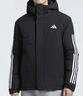 阿迪達斯（adidas）男 運動(dòng)型格系列 3S HOODED INS J 短棉服 JY8303 黑色  XL  曬單實(shí)拍圖