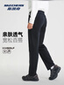 斯凱奇男士休閑褲長(cháng)褲2026春季新款直筒褲子寬松百搭衛褲戶(hù)外透氣運動(dòng)褲 曬單實(shí)拍圖