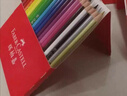 輝柏嘉（Faber-Castell）經(jīng)典油性彩鉛筆彩色鉛筆彩筆 48色+16K細紋230g20頁(yè)繪畫(huà)本 115848紅鐵盒裝美術(shù)寫(xiě)生 曬單實(shí)拍圖