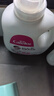 愛(ài)護（Carefor）嬰兒兒童洗衣液新生兒多效抑菌0-3歲寶寶洗衣液2kg4斤 曬單實(shí)拍圖