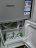榮事達（Royalstar）小冰箱小型家用出租房雙門(mén)一級能效宿舍冷藏冷凍兩用節能電冰箱 38A122【一級能效】【三天不到1度電】銀 曬單實(shí)拍圖