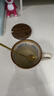 悠瓷（youcci）中古風(fēng)馬克杯陶瓷杯子高顏值水杯個(gè)性家用咖啡杯辦公室茶杯情侶杯 小蒼蘭-V杯帶蓋勺(彩盒裝) 曬單實(shí)拍圖