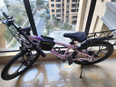 鳳凰官方旗艦山地自行車(chē)男女士變速青少年賽車(chē)越野減震學(xué)生車(chē)山地途瑞 鋼架三刀丨玫瑰粉 24寸【適合145-180CM】 24速 曬單實(shí)拍圖