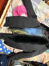 紳香婷真毛狐貍毛領(lǐng)子單賣(mài)羽絨服派克服通用帽領(lǐng)單買(mǎi)超大貉子毛刷條圍巾 純黑色  【75cm*14cm】 曬單實(shí)拍圖