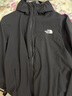 The North Face北面軟殼衣男戶(hù)外運動(dòng)防風(fēng)防潑水夾克89ZN 黑色/JK3 XL 曬單實(shí)拍圖