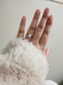 凱麗希培育鉆戒經(jīng)典六爪婚戒訂婚結婚求婚戒指1克拉鉑金情侶對戒送女友 18K金鑲蘊愛(ài)系列【E/VS2/3EX】 50分 曬單實(shí)拍圖