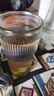 【京東物流】玻璃杯帶蓋耐熱茶杯高顏值豎條紋水杯帶吸管茶杯家用 大竹節杯【兩只】600ml 曬單實(shí)拍圖
