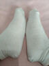 大嘴猴100%純棉襪子男士春夏季舒適款防臭透氣防掉跟10A抗菌運動(dòng)襪 曬單實(shí)拍圖