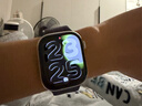 Apple/蘋(píng)果 Watch S11 智能手表GPS+蜂窩款46毫米銀色鋁金屬表殼霧紫色運動(dòng)型表帶S/M MFDK4CH/B 曬單實(shí)拍圖