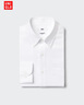 優(yōu)衣庫男裝高性能修身防皺襯衫/長(cháng)袖襯衣26春夏新款482340 477992 482340/00白色 M 曬單實(shí)拍圖