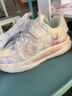迪士尼正品艾莎公主兒童鞋女童校園休閑鞋舒適軟底跑步運動(dòng)鞋春季新品 夢(mèng)幻紫 32 碼/內長(cháng)20.3適合腳長(cháng)19.3 曬單實(shí)拍圖