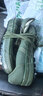 3537高幫解放鞋男耐磨軍訓鞋戶(hù)外工地勞保帆布膠鞋防滑勞動(dòng)工作黃球鞋 軍綠色 41 曬單實(shí)拍圖