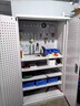 義利德重型工具柜工廠(chǎng)車(chē)間五金工具收納柜多功能零件柜灰白網(wǎng)四板 曬單實(shí)拍圖