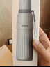 希樂(lè )保溫杯大容量316不銹鋼水杯男女士戶(hù)外便攜車(chē)載學(xué)生直飲吸管杯子 曬單實(shí)拍圖