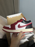 耐克（NIKE）2026年女子 AIR JORDAN 1 LOW AJ1籃球鞋 DC0774-160 37.5 曬單實(shí)拍圖