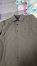 皮爾卡丹（pierre cardin）棉衣男士輕薄保暖含桑蠶絲棉襖秋冬加厚翻領(lǐng)夾克外套男款行政棉服 SCS239灰綠色 XL 適合120-140斤 曬單實(shí)拍圖