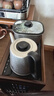 吉谷（K·KOU）純鈦壺全自動(dòng)雙底部上水電熱水壺 茶臺燒水壺一體保溫電水壺 煮水泡茶沸點(diǎn)恒溫電茶爐 TC018 曬單實(shí)拍圖