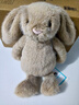 Jellycat芙絨燕麥色邦尼兔毛絨玩具娃娃安撫送禮生日禮物2026春夏新品 燕麥色 Small 曬單實(shí)拍圖