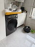 美的（Midea）簡(jiǎn)尚 滾筒洗衣機全自動(dòng) 帶烘干洗烘一體 12公斤大容量 1.1洗凈比 MD120V36T 以舊換新 國家補貼 曬單實(shí)拍圖