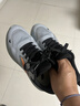 安踏男鞋運動(dòng)鞋男士春季密網(wǎng)保暖減震防潑水跑步鞋通勤旅游休閑鞋子男 【輕云-密網(wǎng)款】霧灰/基礎黑-1 40 (250mm) 曬單實(shí)拍圖