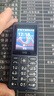 HMD101 4G全網(wǎng)通 傳承諾基亞經(jīng)典 雙卡雙待 直板大按鍵大字體學(xué)生老人功能機備用AI手機 深藍色 曬單實(shí)拍圖