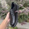 七匹狼皮鞋男鞋春季新款百搭英倫風(fēng)商務(wù)正裝皮鞋防滑頭層牛皮休閑鞋子男 黑色 【常規款】標準皮鞋碼 41 曬單實(shí)拍圖
