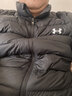 安德瑪（Under Armour）男女立領(lǐng)羽絨服 時(shí)尚簡(jiǎn)約寬松保暖舒適運動(dòng)休閑外套 XL 曬單實(shí)拍圖