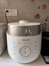 福庫（CUCKOO）電飯煲韓國原裝進(jìn)口家用多功能電飯鍋真高壓力高火力ih三維立體加熱智能語(yǔ)音雙壓不粘內膽不粘鍋 CRP-LHTR1011FW 4.8L 曬單實(shí)拍圖