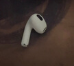 蘋(píng)果/Apple Airpods 1代/2代/3代單只補配充電倉左右耳Pro2蘋(píng)果二手無(wú)線(xiàn)藍牙耳機 AirPods 3代左耳 95成新 曬單實(shí)拍圖