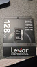 雷克沙（Lexar）128GB SD存儲卡 U3 V60 4K數碼相機內存卡 讀250MB/s 寫(xiě)120MB/s 雙排金手指（1667x Pro） 曬單實(shí)拍圖