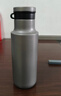 京東京造保溫杯運動(dòng)隨行316L不銹鋼水杯男士輕便登山戶(hù)外杯子銀灰色480ml 曬單實(shí)拍圖