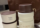 膳魔師（THERMOS）兒童餐具哈利燜燒杯316L不銹鋼寬口飯盒帶餐包餐具上學(xué)TCLF 曬單實(shí)拍圖
