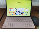 華為智能磁吸鍵盤(pán) 櫻語(yǔ)粉 適用于HUAWEI MatePad Air 12英寸 曬單實(shí)拍圖