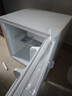 美的（Midea）45L單門(mén)小冰箱白色迷你租房宿舍辦公室家用單溫冷藏小型電冰箱美妝可用節能運行BC-45M 曬單實(shí)拍圖