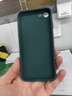 SEXOTO適用蘋(píng)果SE手機殼SE2液態(tài)硅膠iPhoneSE3防摔SE4保護套iPhone二代全包三代外殼一代男女iphones四代 【暗夜綠】單殼 iPhone SE(第三代) 曬單實(shí)拍圖