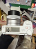 索尼（SONY） ZV-E10 II zve10m2 二代 微單數碼相機 創(chuàng  )意外觀(guān)濾鏡 ZV系列 Vlog直播視頻 學(xué)生家用旅游照相機 白色 ZV-E10M2K（16-50mm）鏡頭套機 曬單實(shí)拍圖