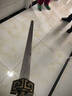 拙匠龍泉市寶劍秦王劍鍛打高錳鋼漢劍一體刀劍硬劍冷兵器武器未開(kāi)刃 款式五 曬單實(shí)拍圖