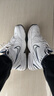 耐克NIKE男春秋老爹鞋AIR MONARCH IV 運動(dòng)訓練鞋415445-102白藍40.5 曬單實(shí)拍圖