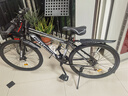 麥希（Macce）山地自行車(chē)男變速越野單車(chē)公路賽車(chē)學(xué)生大人女成人通勤車(chē) 彩圈-旗艦版黑白輻條輪 26寸21速【建議身高160-180cm】 曬單實(shí)拍圖