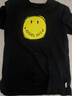 阿迪達斯（adidas）短袖t恤男裝笑臉印花圓領(lǐng)上衣H62013 黑色 M 曬單實(shí)拍圖